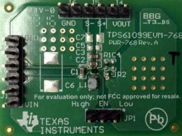 Electronic Components of Power Management IC Development Tools